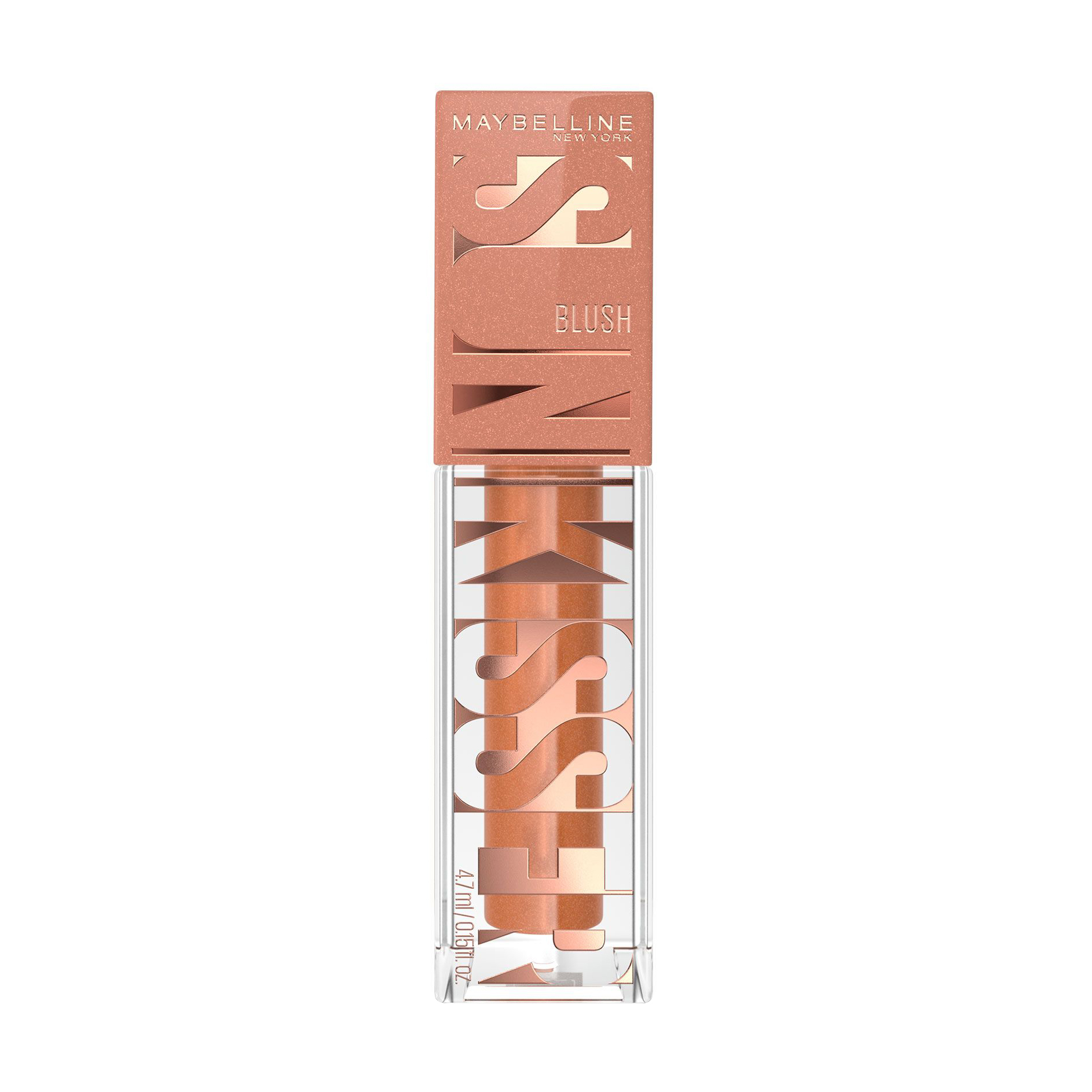 Рідкі рум'яна для обличчя Maybelline New York Sunkisser Blush з ефектом сяяння 03 Sol Search, 4.7 мл